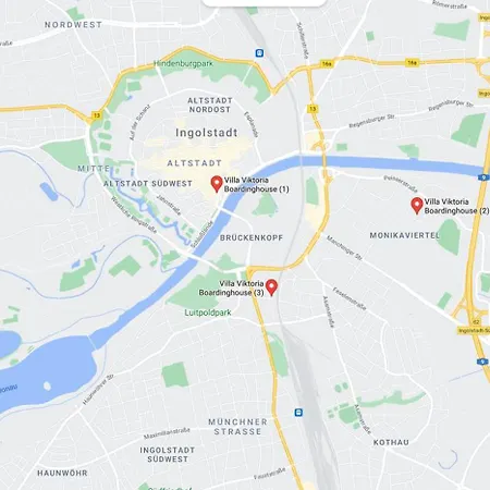 Viktoria 3 - Apartmán Ingolstadt